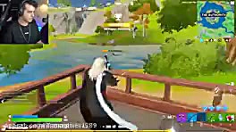 آریا کیوکسر : فورتنایت مد مارو...