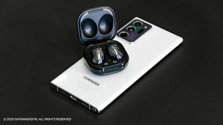 جعبه گشایی از گلکسی بادر لایو