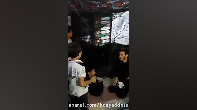 روضه خوانی مهدی رسولی برای کود...