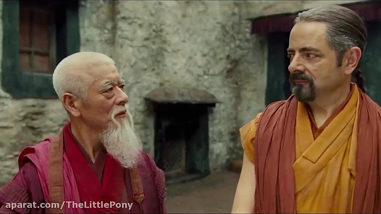 سکانس خنده دار فیلم جانی انگلی...