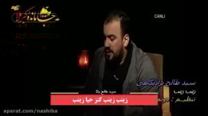 نوحه ترکی زینب زینب از سید طال...