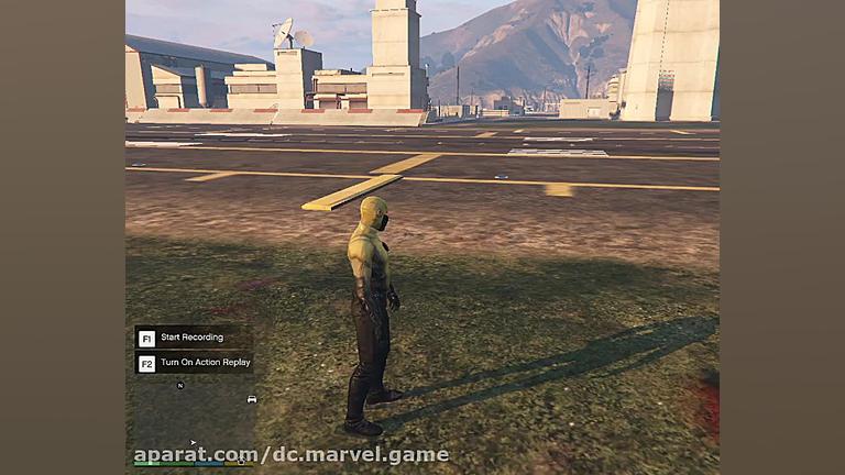 مبارزه سوپرمن و ریورس فلش در g...