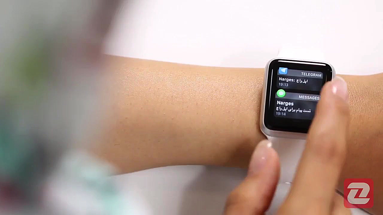 بررسی اپل واچ  زومیت