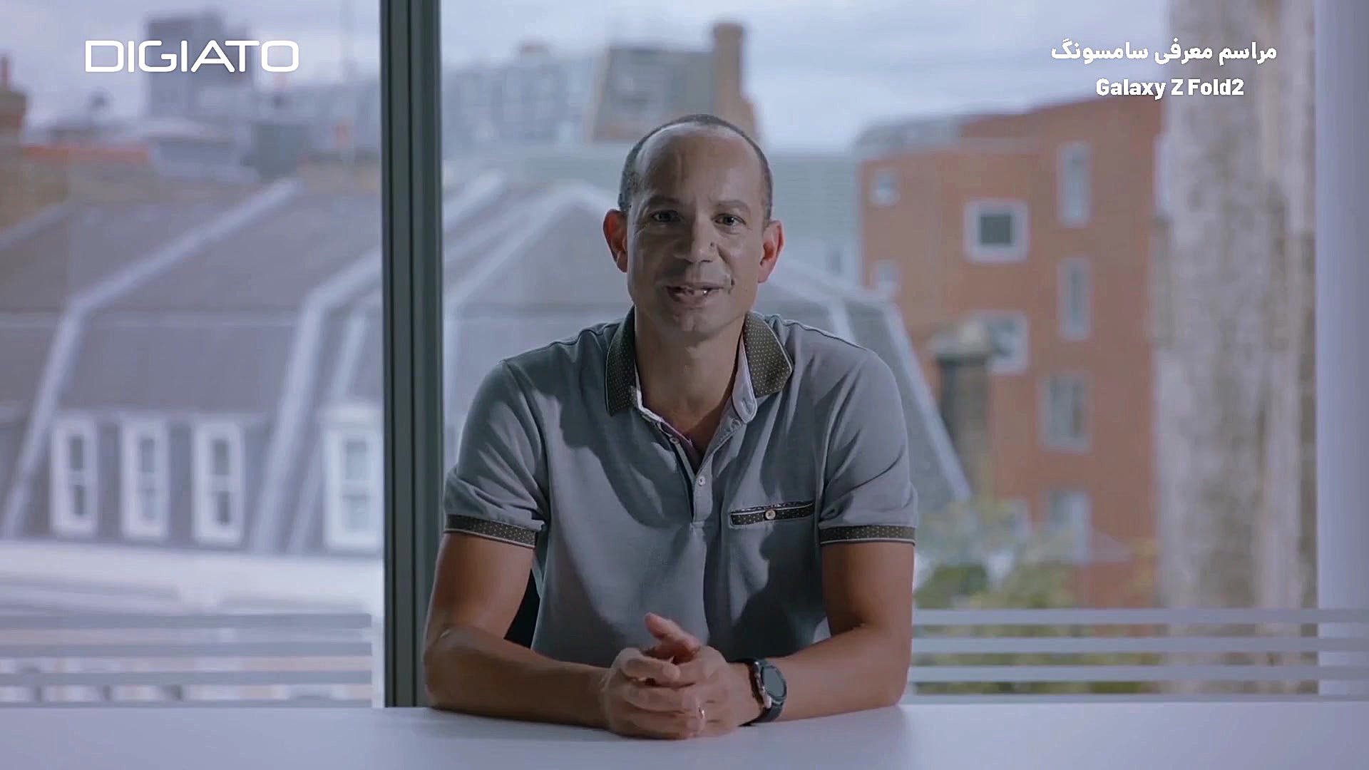 پوشش زنده دیجیاتو : مراسم رونم...