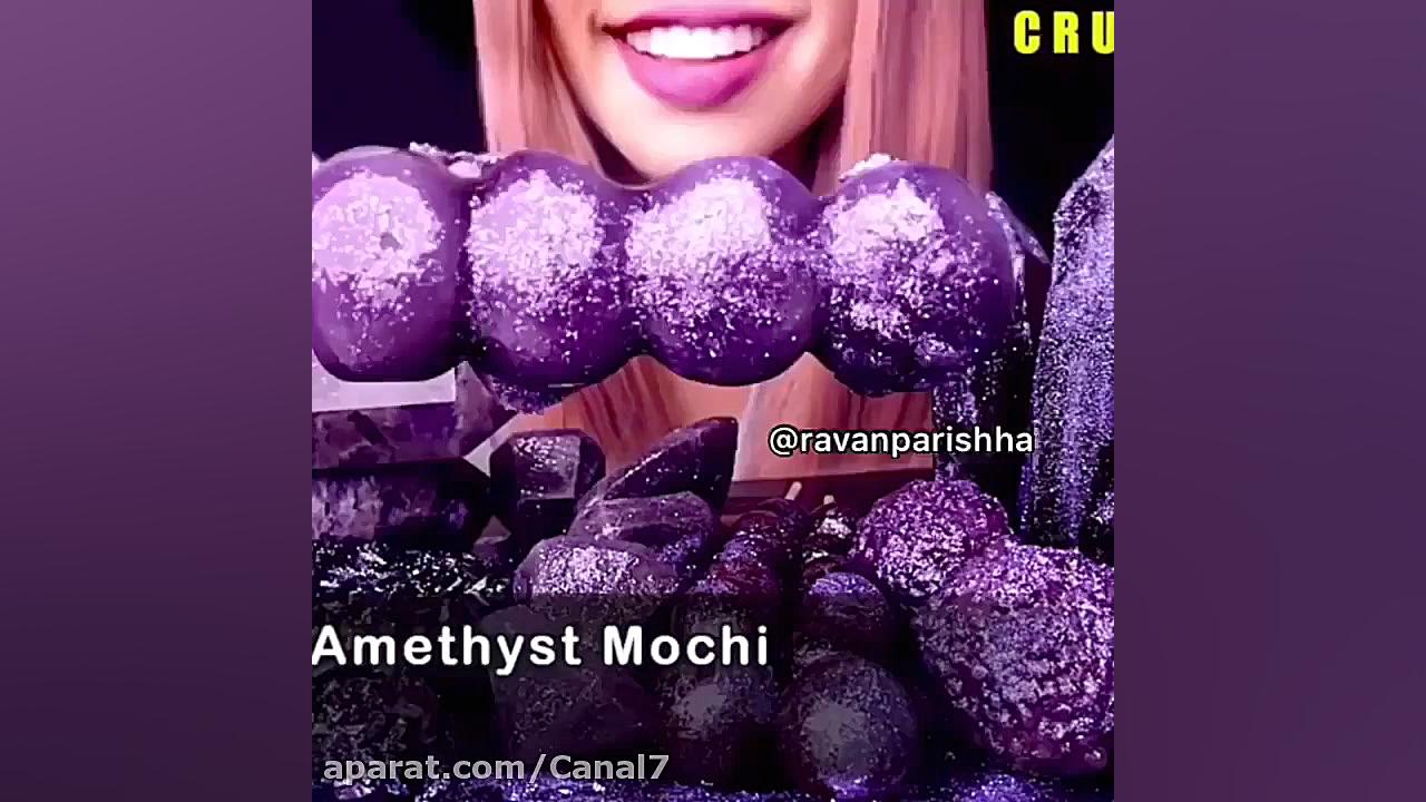 چالش اسمر  چالش خوردن خوراکی ه...