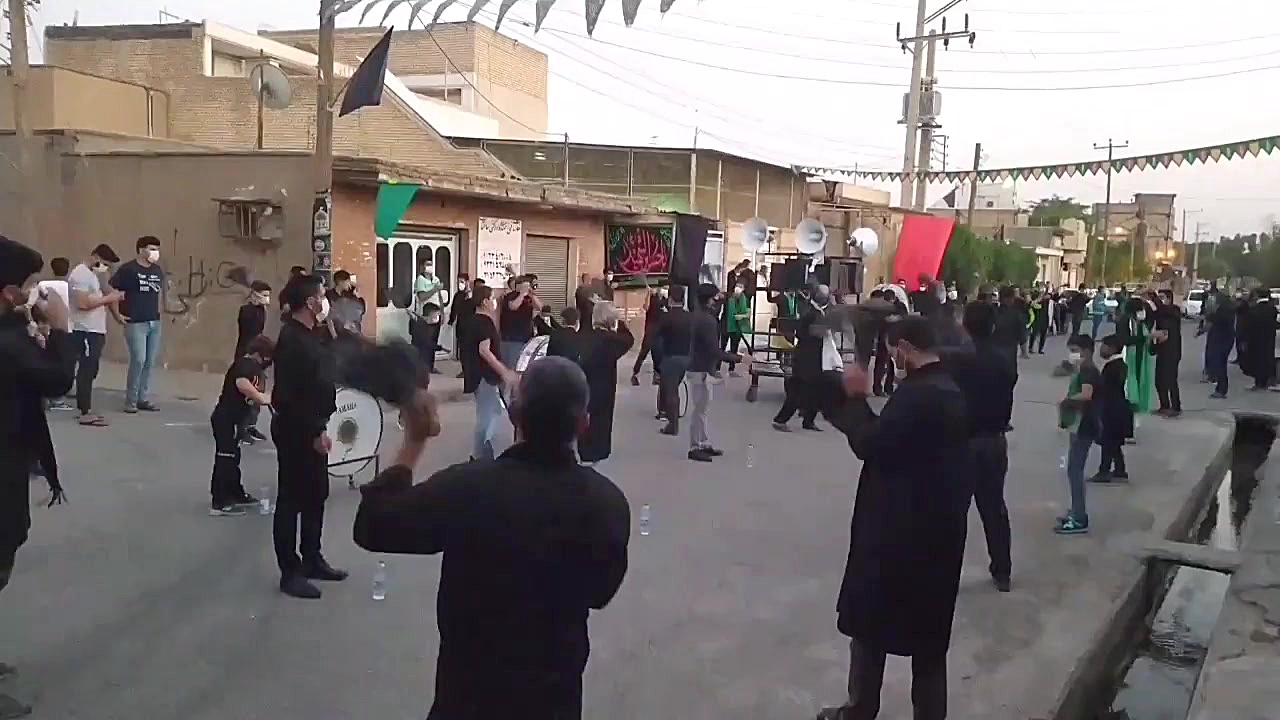 محرم۹۹ هیئت زنجیرزنی حسین ابن...