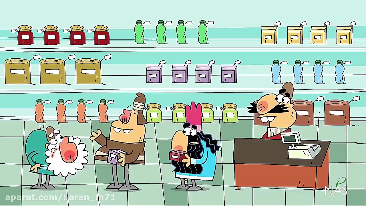 طنز دیرین دیرین قسمت ۳۰۵