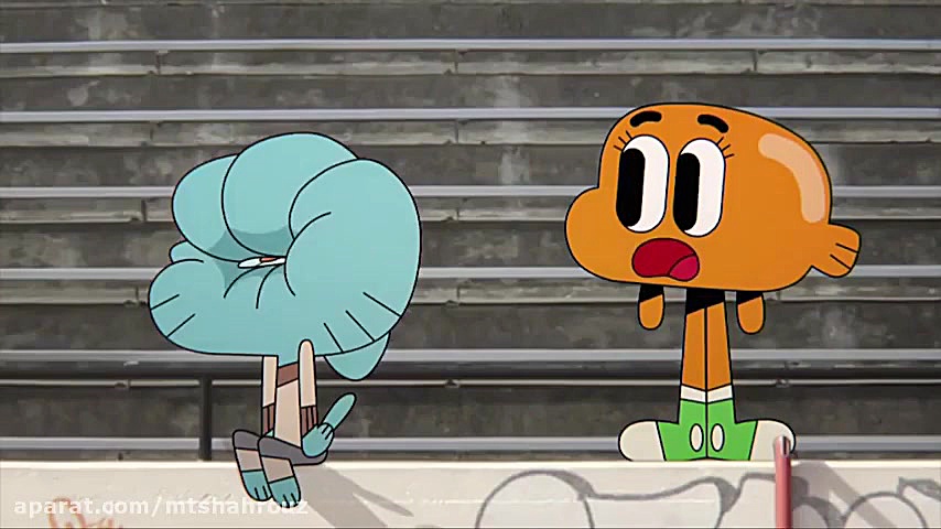 دنیای شگفت انگیز گامبال این قس...