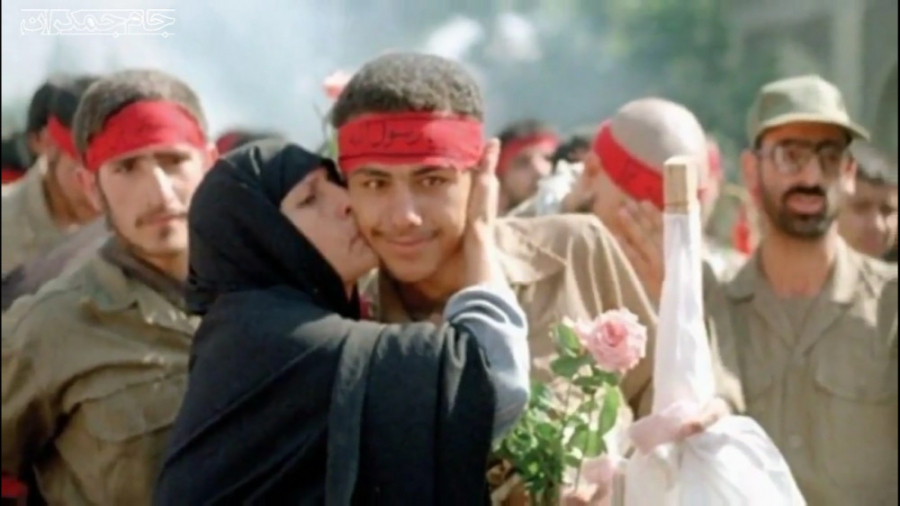 نماهنگ دفاع مقدس با آهنگ گروه...