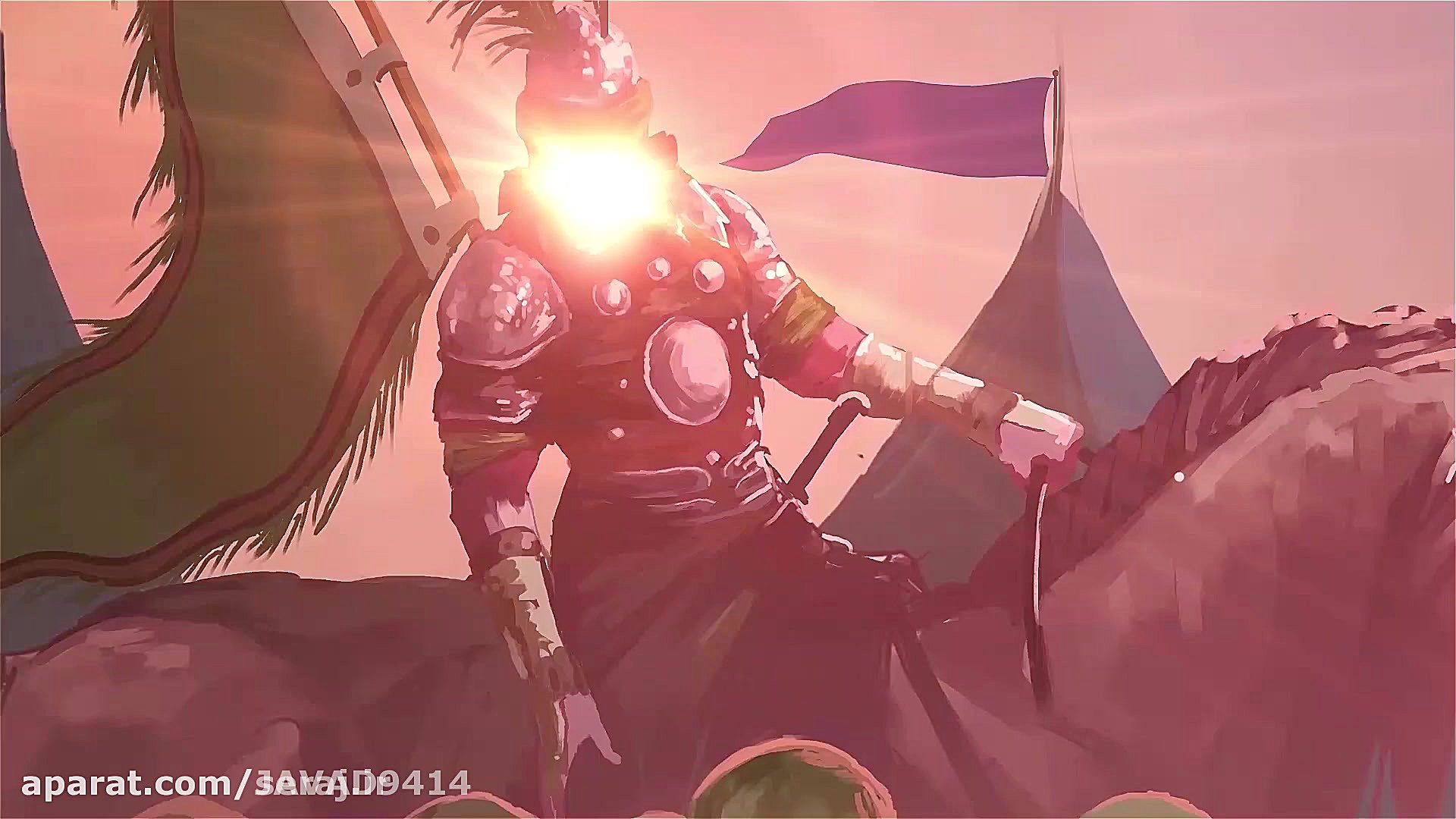 شبیه سازی شهادت حضرت عباس (ع)