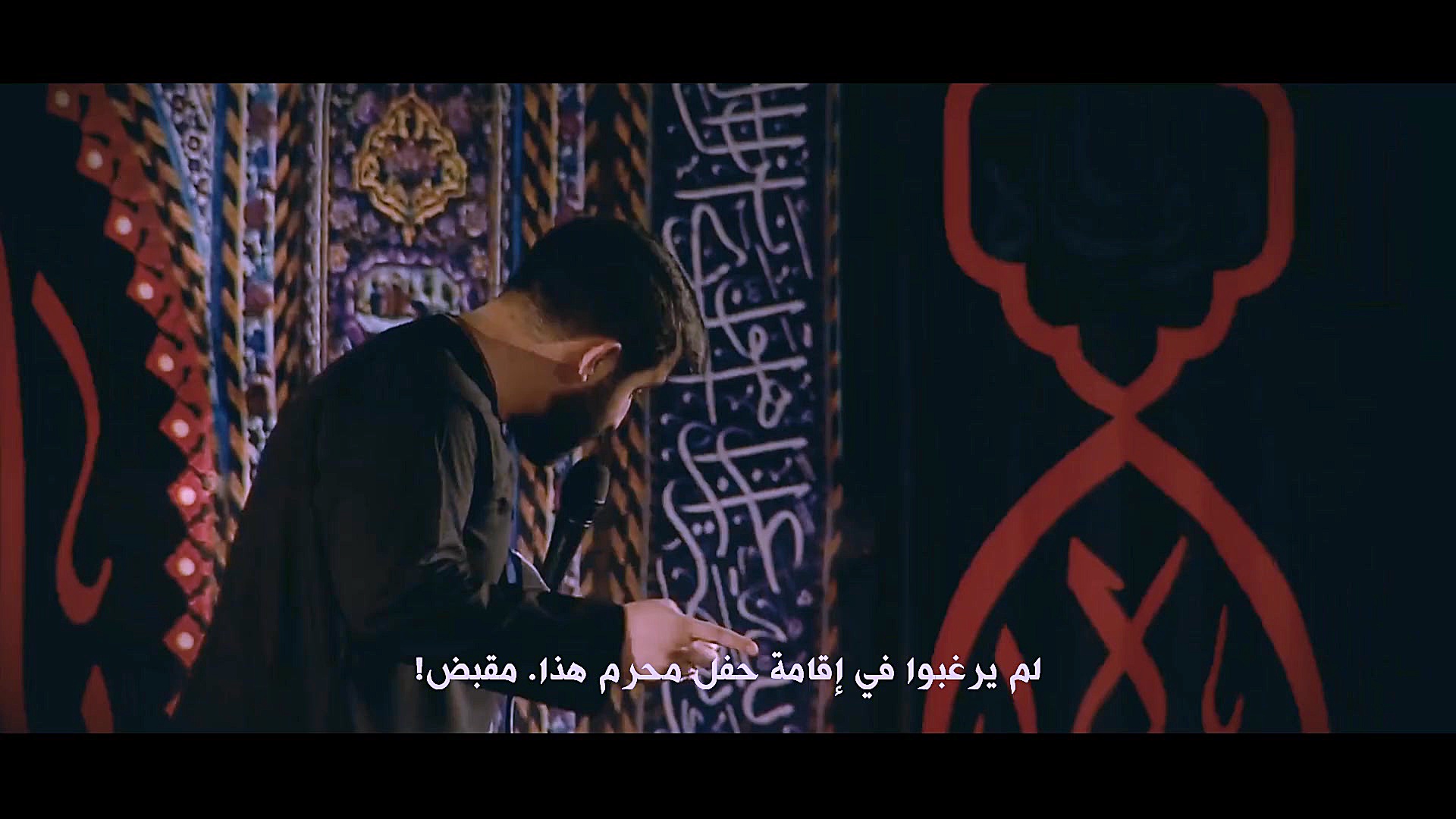 صحبت  کربلایی حسین طاهری