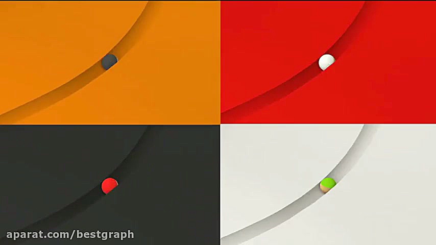 اینترو لوگو فلت مدرن Corporate...