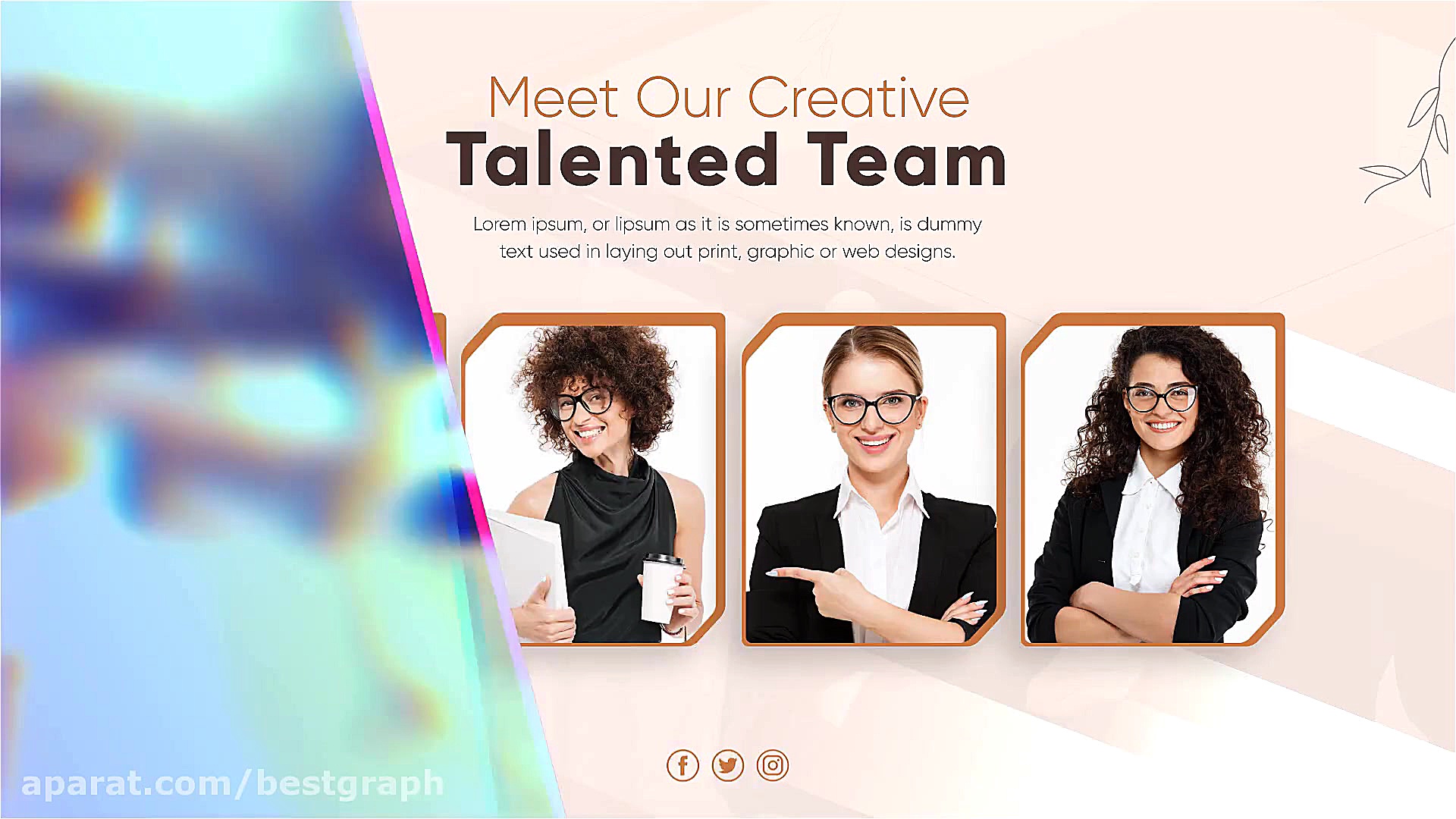 اسلایدشو شرکتی مدرن Creative B...