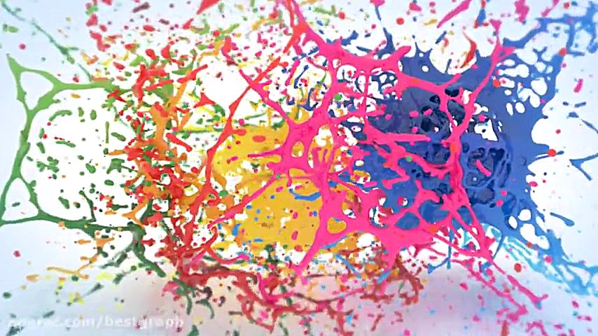 نمایش لوگو گلوله رنگ Colorful...