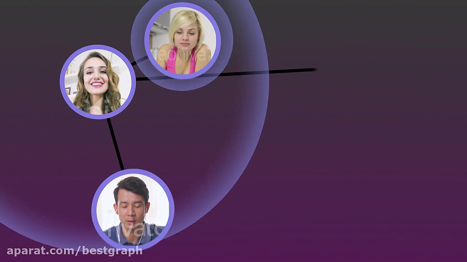 پک نمایش لوگو شرکتی Video Call...