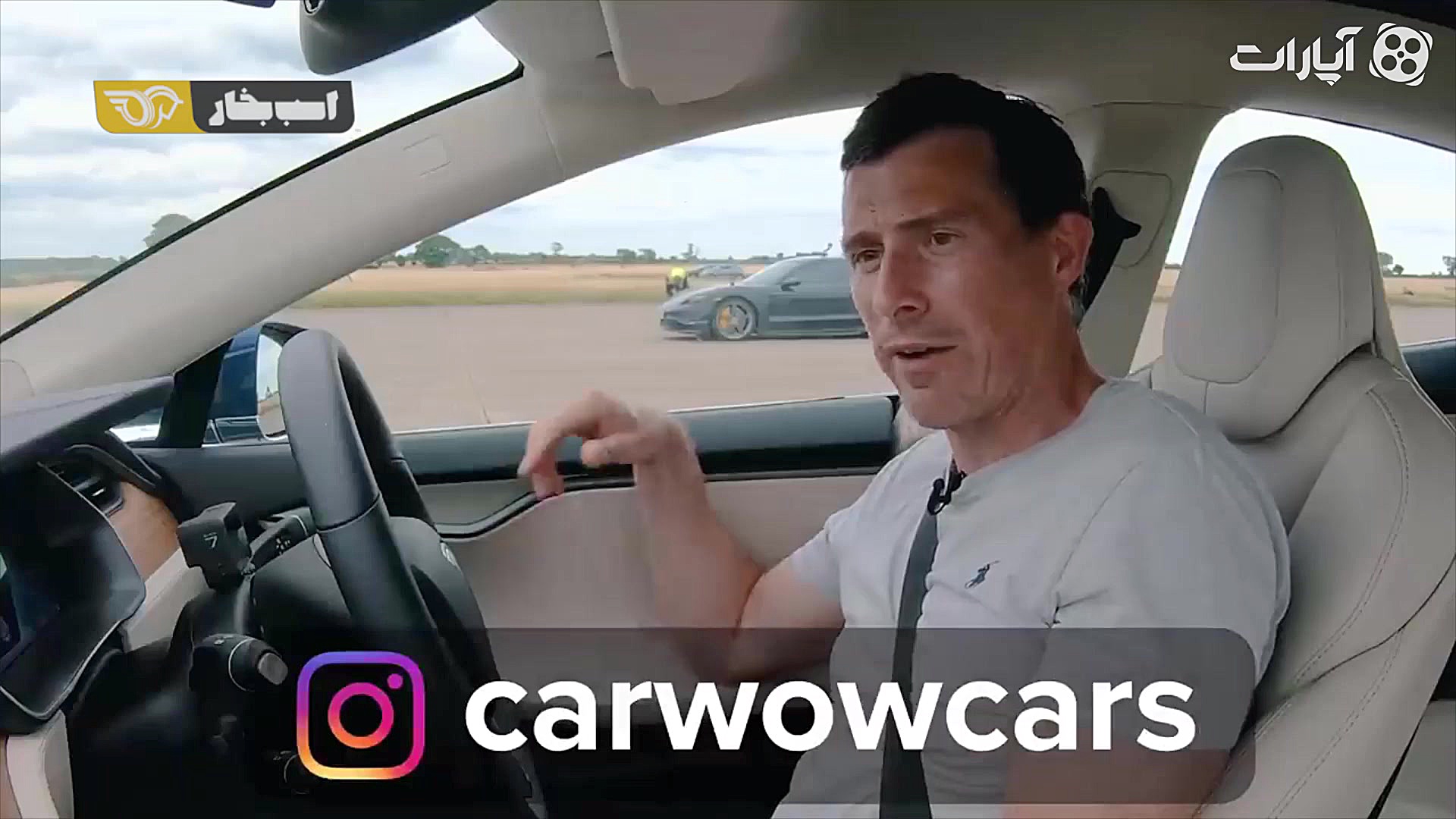 رقابت جذاب پورشه تایکان توربو...