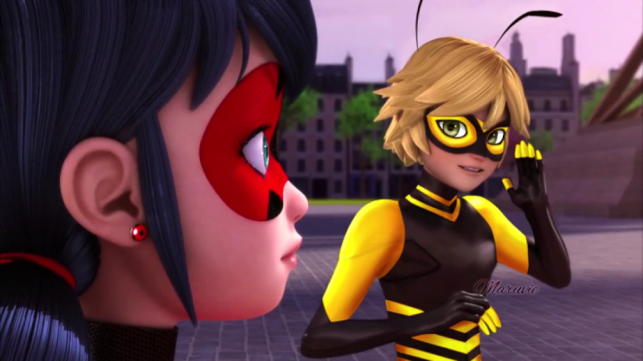 میراکلس لیدی باگ ::: ظاهر جدید...