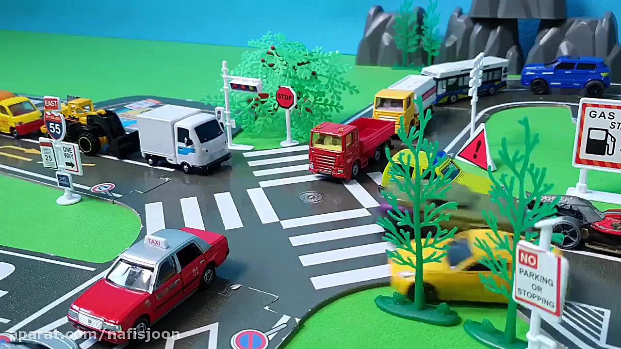 ماشین بازی کودکانه جدید : کمک...