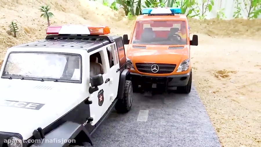 ماشین بازی کودکانه : ماجرای با...