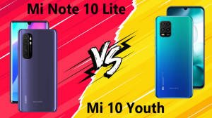 مقایسه Xiaomi Mi 10 Youth 5G ب...