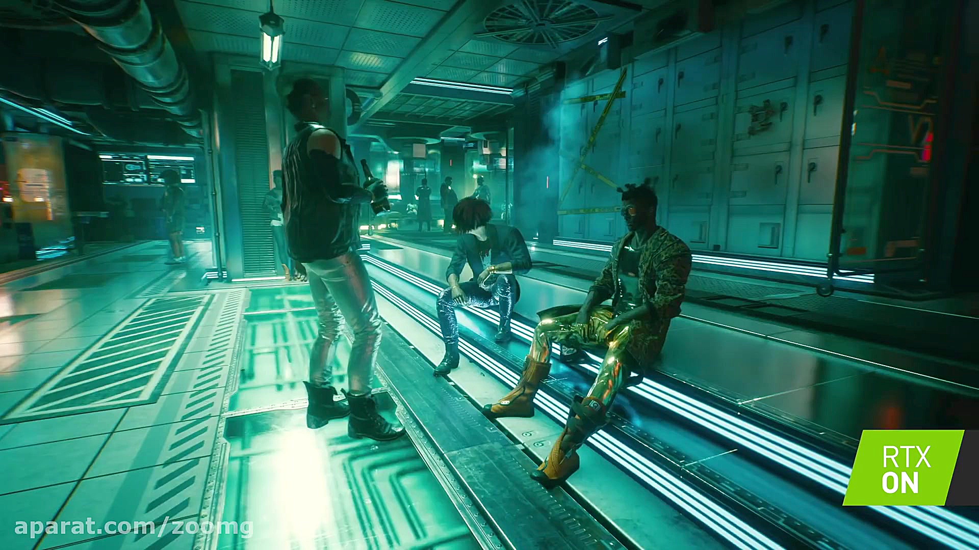 تریلر جدید&nbsp;Cyberpunk 2077...