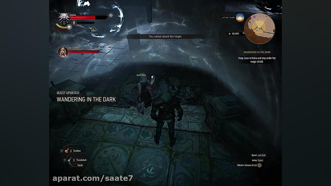 راهنمای بازی The Witcher 3  مر...