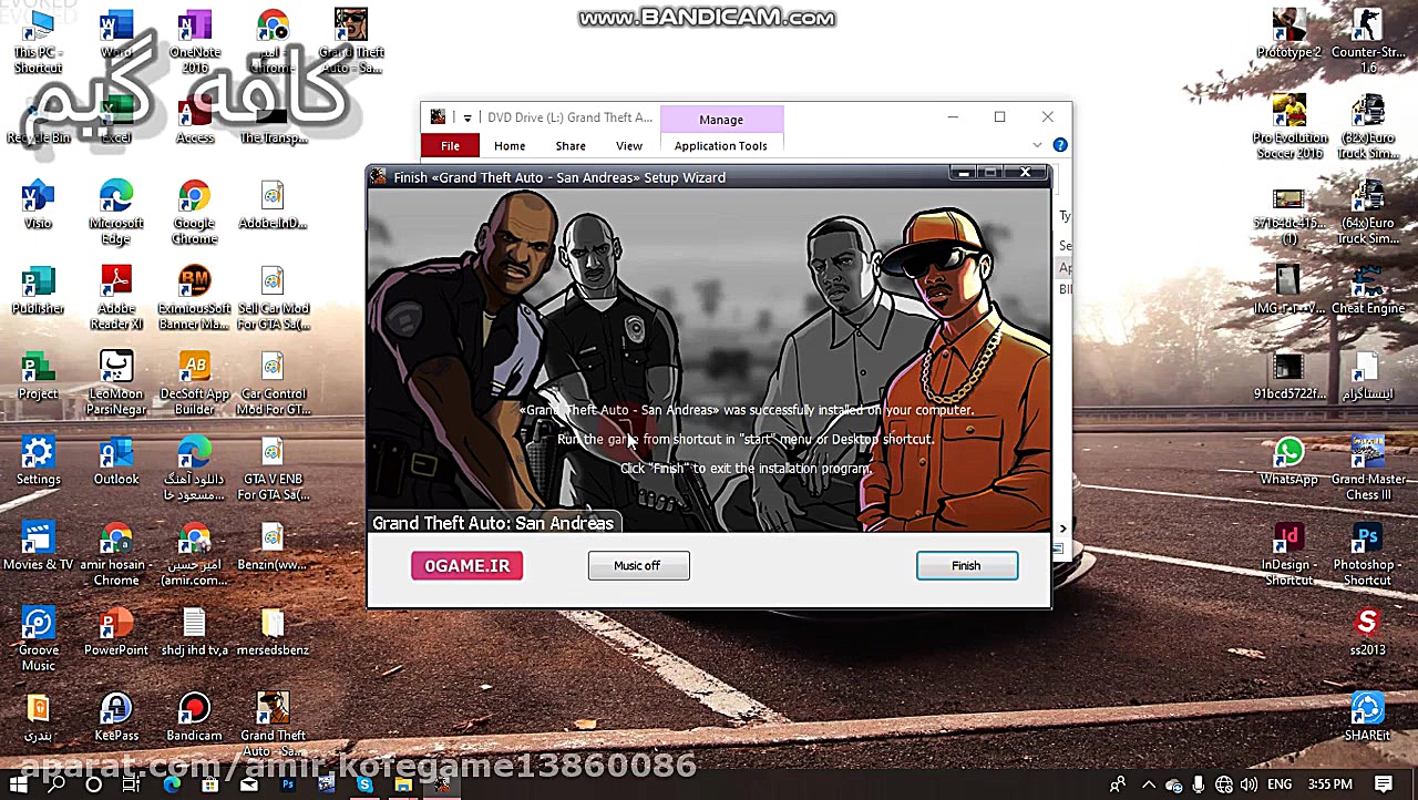 اموزش نصب مود ggmm لینک در توض...
