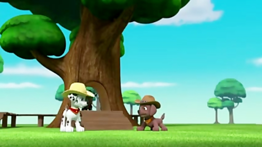 کارتون دوبله فارسی سگهای نگهبا...