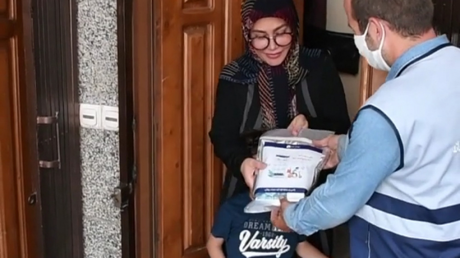 تحویل دارو در منزل