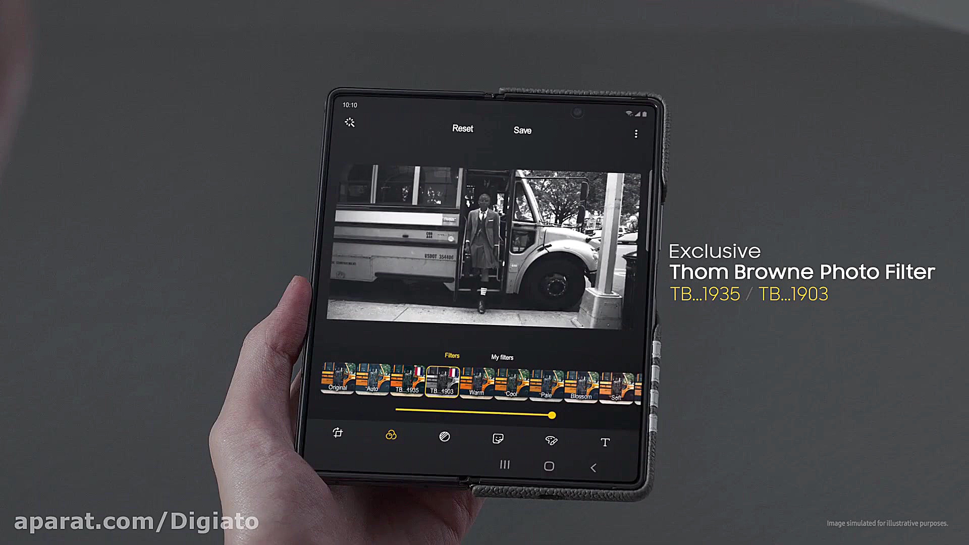 معرفی گلکسی زد فولد ۲ نسخه تام...