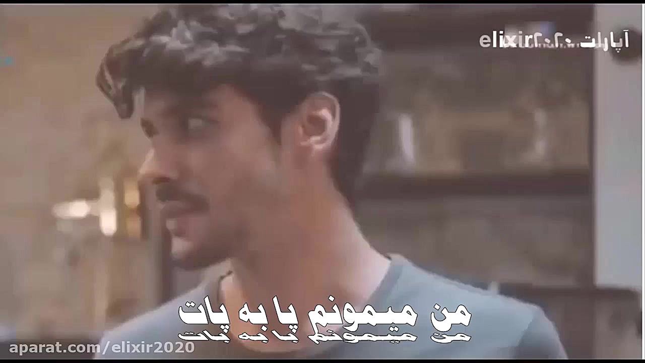 فتو کلیپ عاشقانه  خیالت راحت ج...