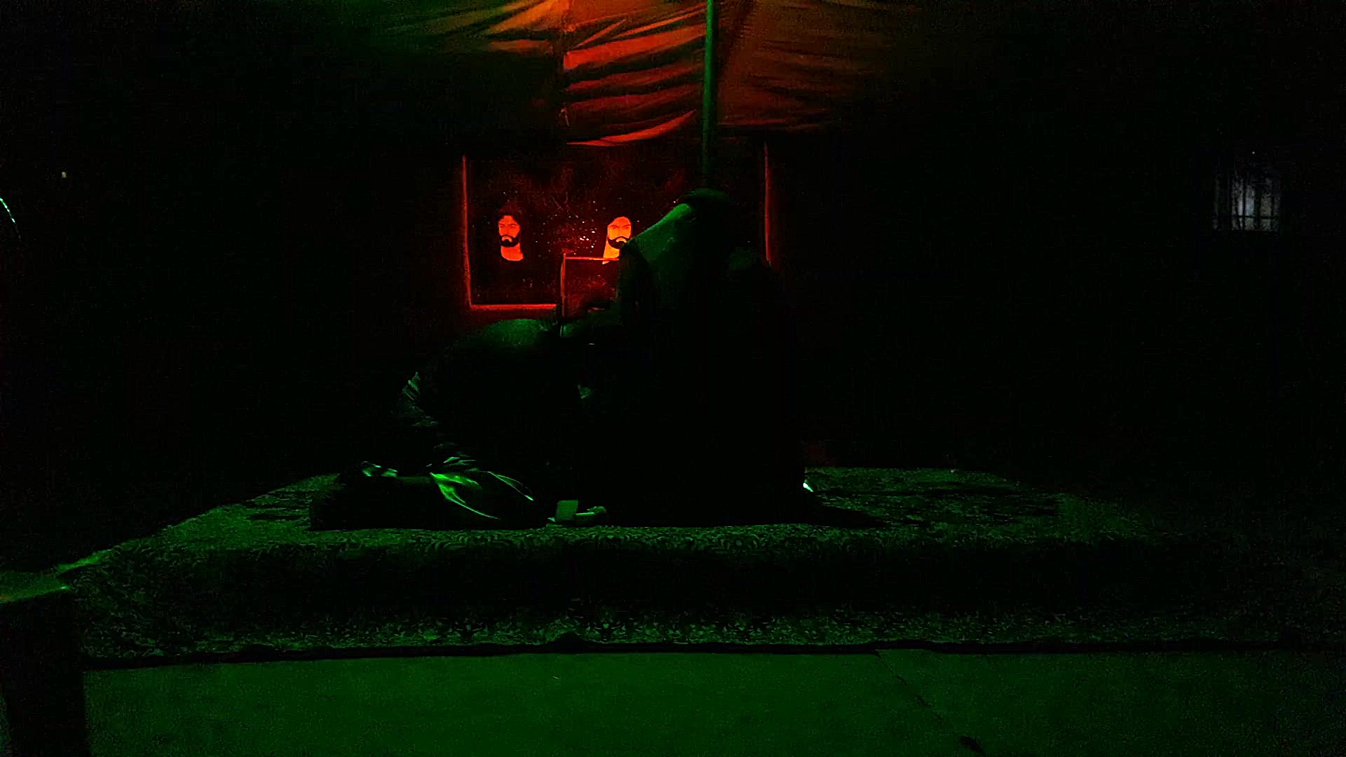 تعزیه.وداع حضرت زینب(س) و حضرت...