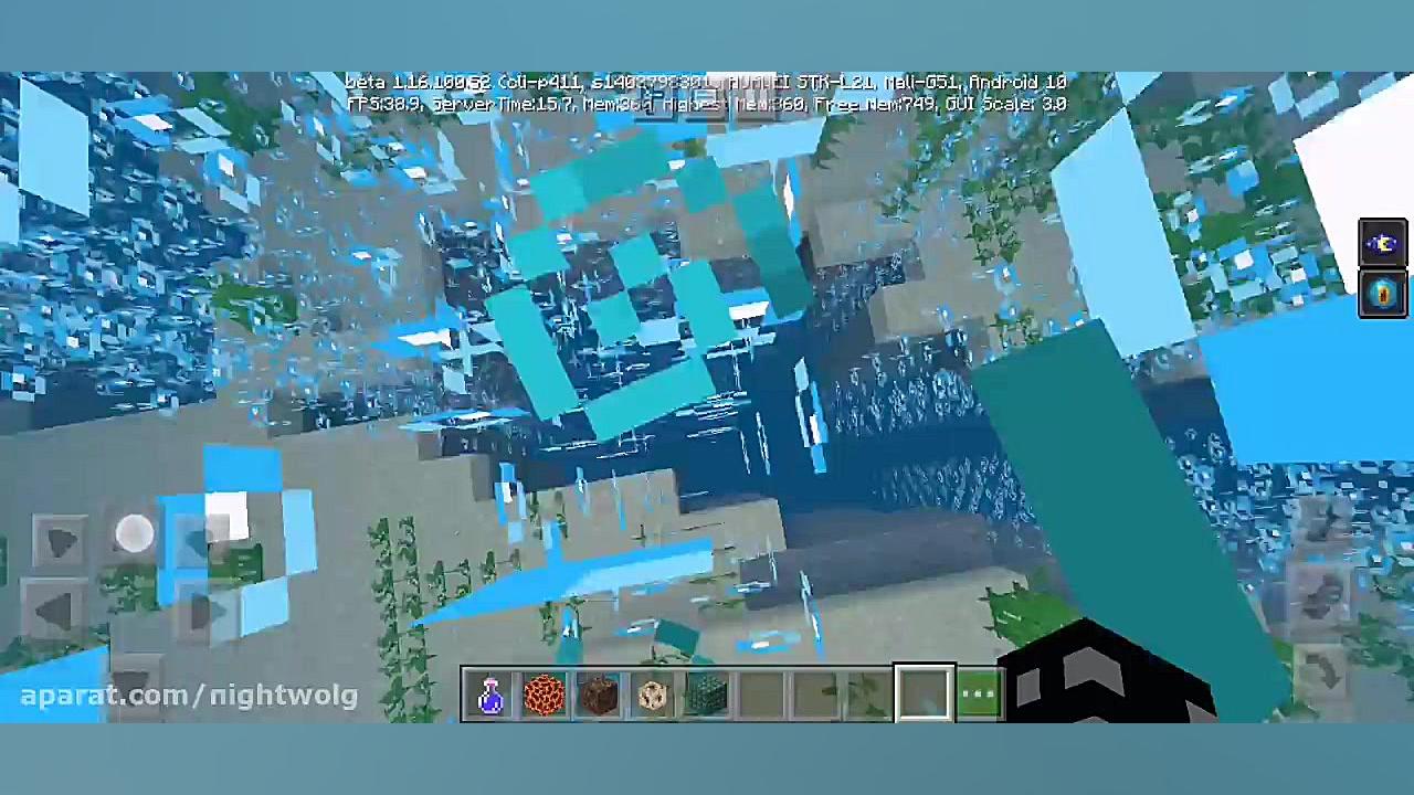 رمز و.... در ماین کرافت