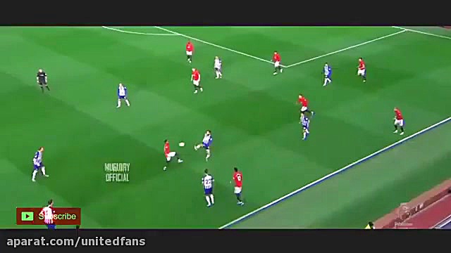 پیشرفت چشمگیر فرد رودریگز زیر...