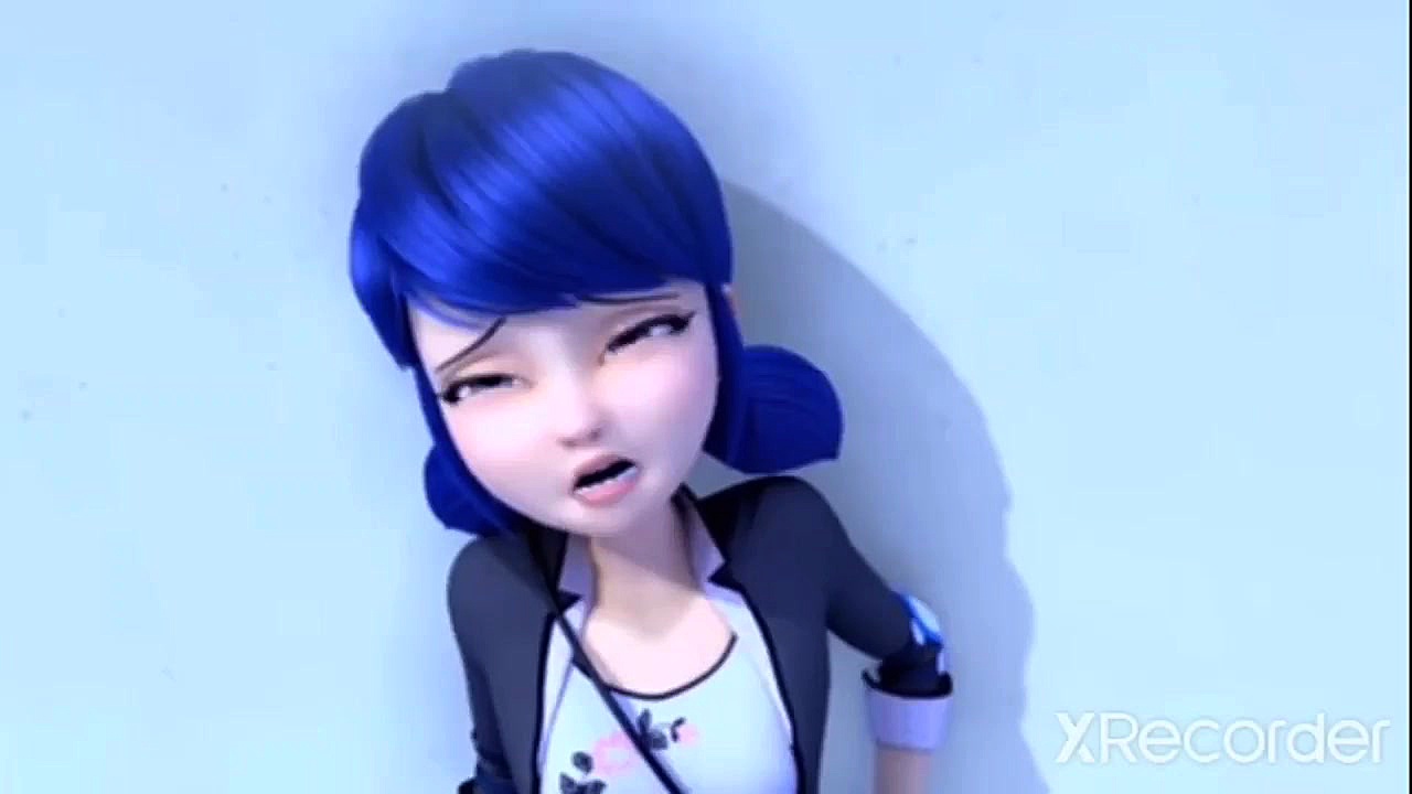 وقتی مرینت بین لوکا و ادرین لو...