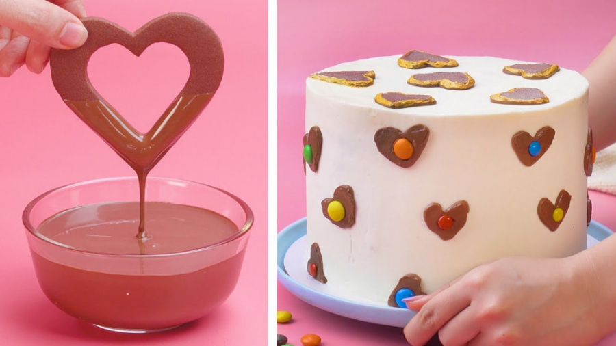 10 ایده ساده طراحی کیک برای مه...