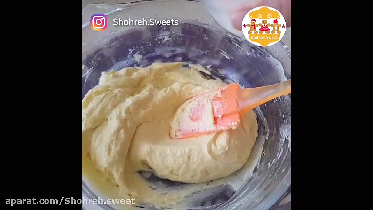 کیک نارگیل  شهره حکمت