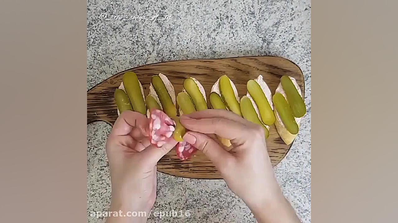 فینگر فود عالی مناسب برای مهمو...