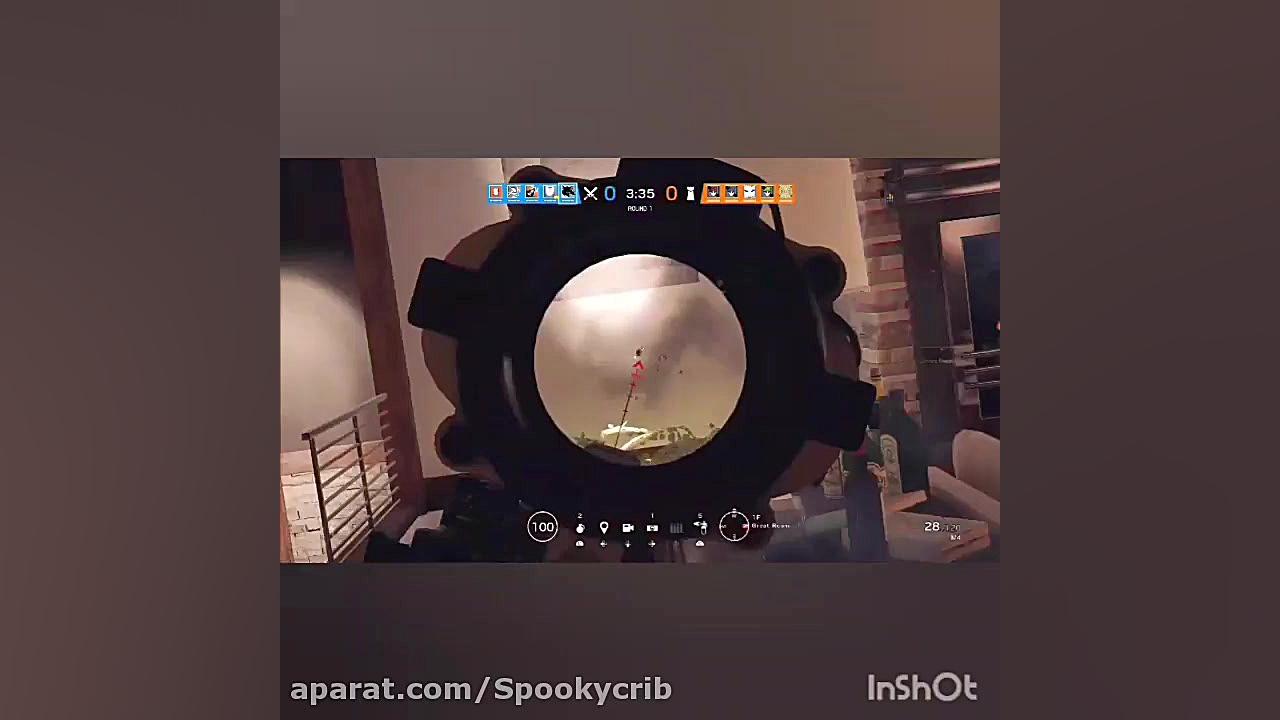 میکس خفن از رینبو سیکس با بازی...