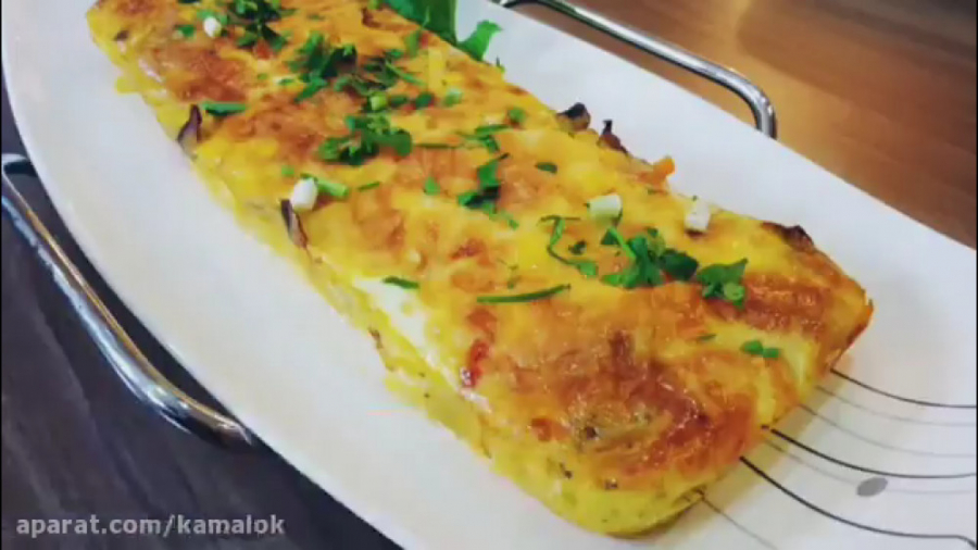 املت سبزیجات لاکچری و شیک برای...