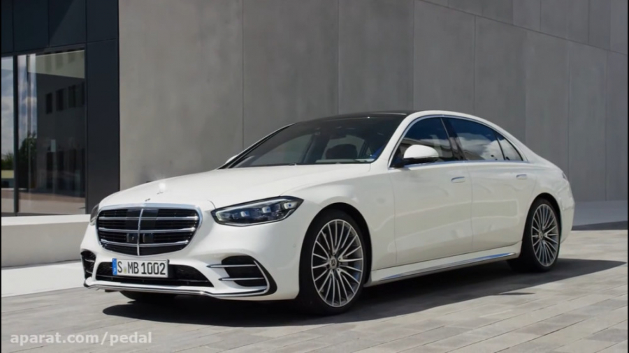 نگاهی به مرسدس بنز اس کلاس جدی...