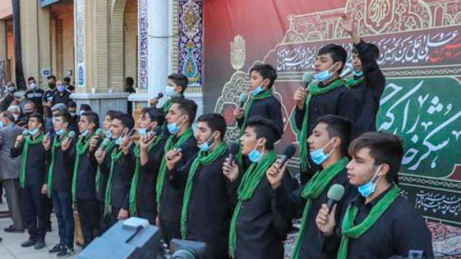 تاسوعا  حرم حضرت شاهچراغ(ع) گر...