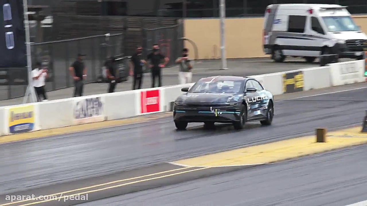 سریع ترین سدان جهان، رکوردشکنی...