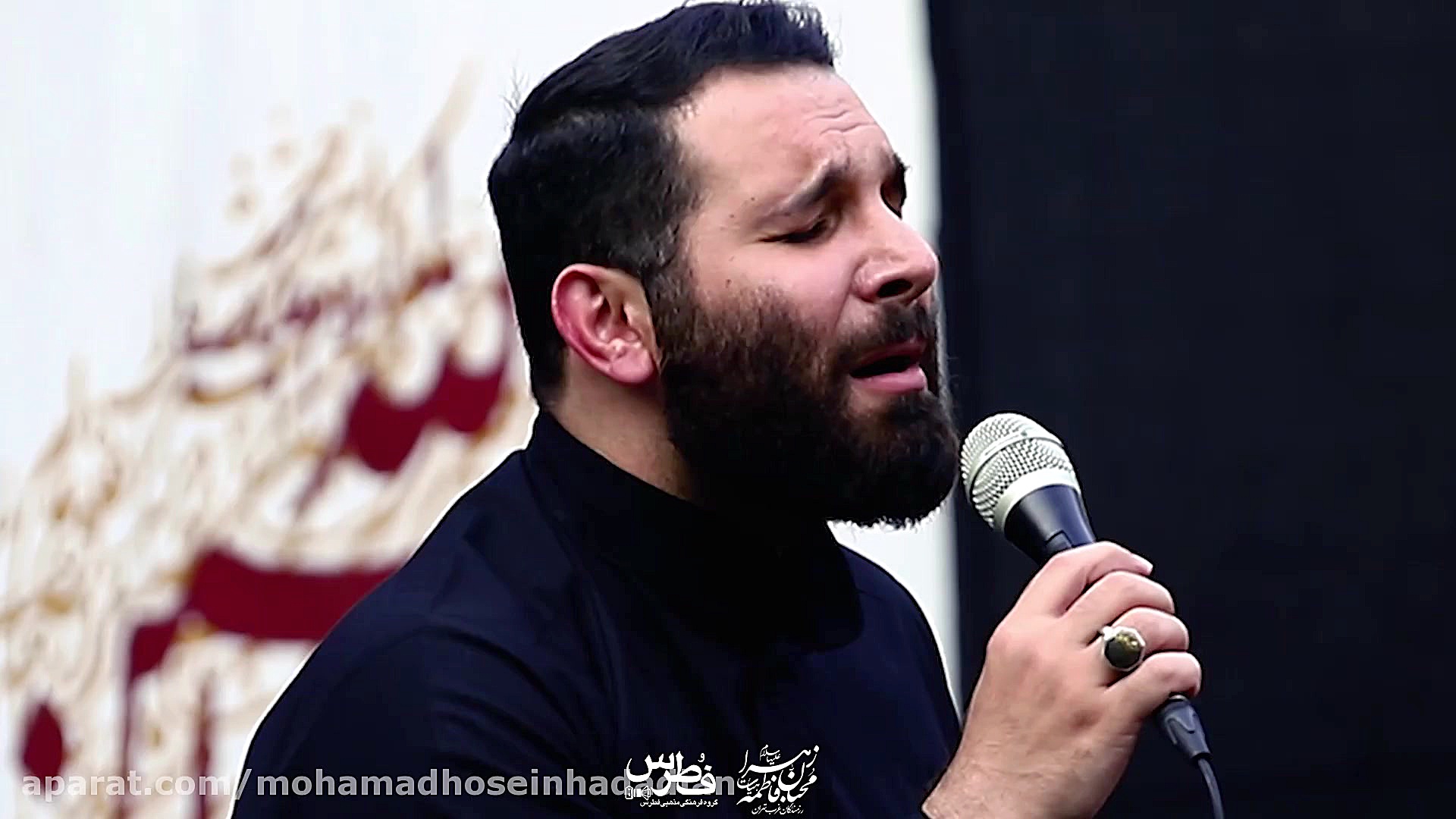 محمد حسین حدادیان روز هشتم محر...