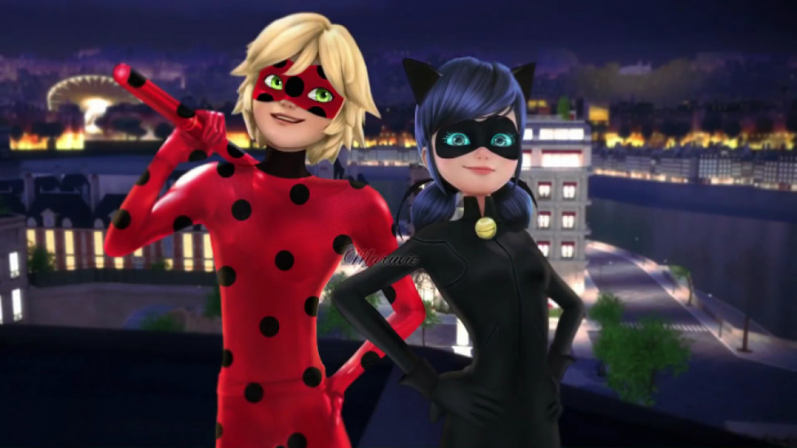 میراکلس لیدی باگ ::: عوض شدن م...