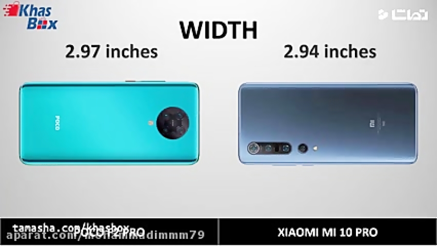 مقایسه POCO F2 Pro با Mi 10 Pr...