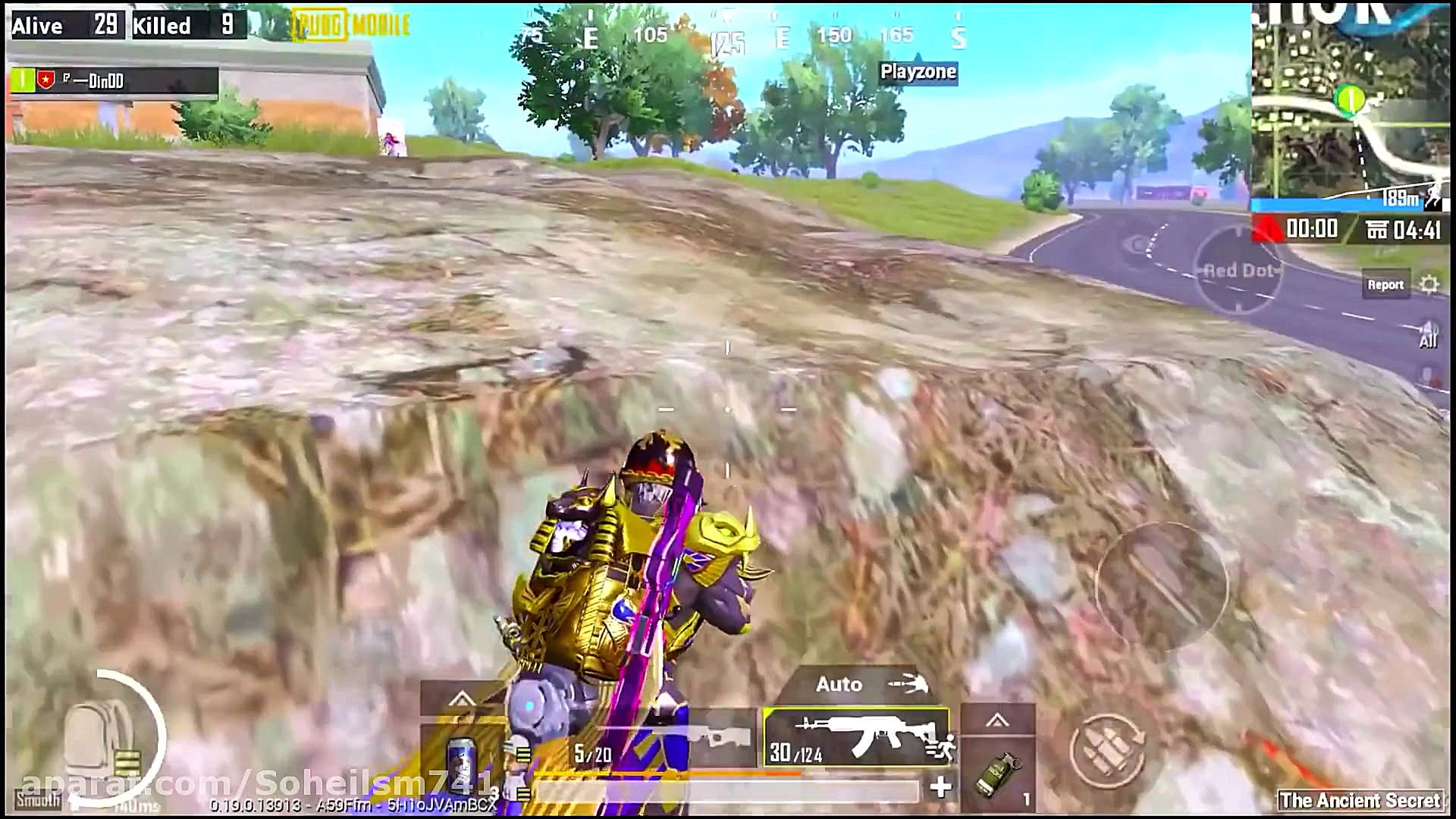 PUBG MOBILE  پابجی موبایل 4