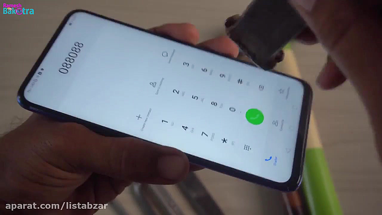 تست مقاومت گوشی هواوی Y9 Prime...