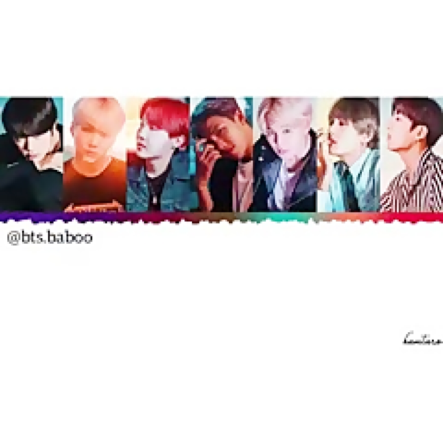 Bts  Don& 039;t leave me(persi...