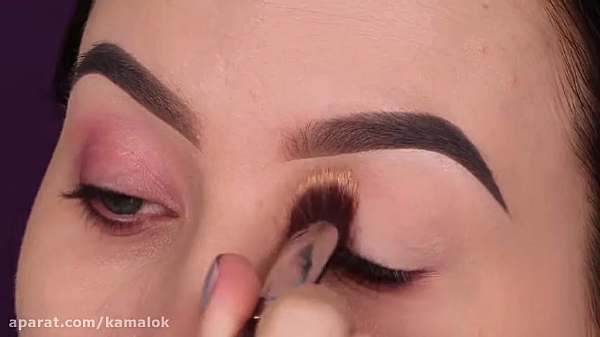 آموزش آرایش چشمها